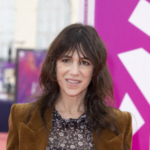 Charlotte Gainsbourg à la première de " Jane par Charlotte" et remise de la distinction numérique INA lors de la 47éme édition du Festival du Cinéma Américain de Deauville le 8 septembre 2021. © Olivier Borde / Bestimage