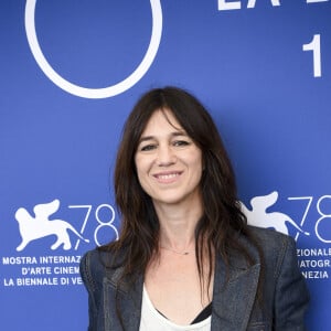 Charlotte Gainsbourg - Photocall du film "Sundown" lors du 78ème festival international du film de Venise (La Mostra), le 5 septembre 2021.