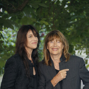 Charlotte Gainsbourg, Jane Birkin de Jane by Charlotte - Personnalités lors de la 14ème édition du Festival du Film Francophone d'Angoulême © Christophe Aubert via Bestimage