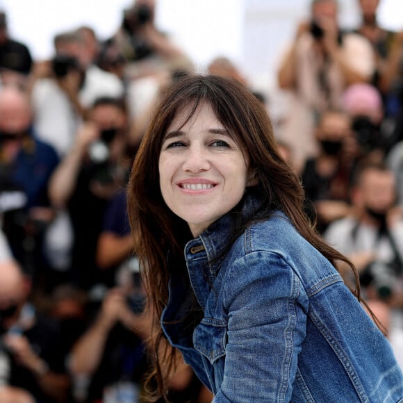 Charlotte Gainsbourg au photocall du film Jane par Charlotte (Cannes première) lors du 74ème festival international du film de Cannes © Borde / Jacovides / Moreau / Bestimage