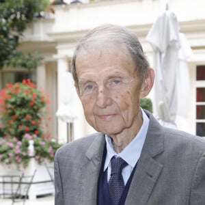 Etienne Mougeotte - Conférence de presse de Radio Classique à l'hôtel Bristol à Paris le 12 septembre 2017. © Marc Ausset- Lacroix / Bestimage