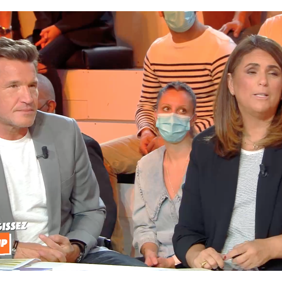 Hommages à Etienne Mougeotte dans TPMP le 7 octobre 2021.