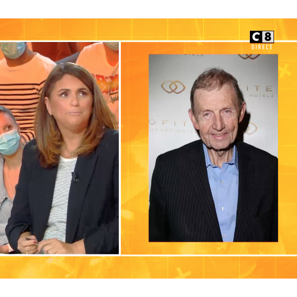 Hommages à Etienne Mougeotte dans TPMP le 7 octobre 2021.