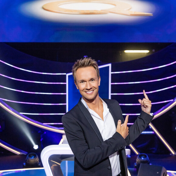 Exclusif - Cyril Féraud - Enregistrement de l'émission "Le Quiz des Champions" présentée par Cyril Féraud et diffusée le 9 octobre à 21h05 sur France 2 © Cyril Moreau / Bestimage
