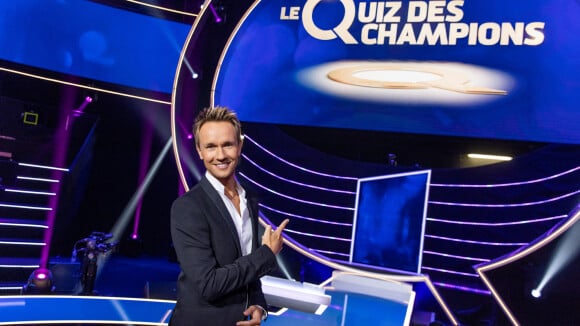 Cyril Féraud - "Le Quiz des Champions" : Benjamin (Slam) l'emporte, succès d'audience à la clef !