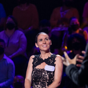 Exclusif - Sandrine (Tout le monde veut prendre sa place), Cyril Féraud - Enregistrement de l'émission "Le Quiz des Champions" présentée par C.Féraud, et diffusée le 9 octobre à 21h05 sur France 2 © Cyril Moreau / Bestimage