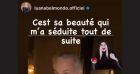 Paul Belmondo et son regard charmeur. Ocotbre 2021