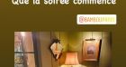 Giacomo Belmondo fête ses 23 ans entouré de ses amis et de sa famille.