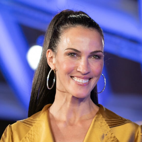 Linda Hardy (Miss France 1992) au photocall de la cérémonie d'ouverture de la 18ème édition du Festival International du Film de Marrakech (FIFM), le 29 novembre 2019. © Romuald Meigneux/Bestimage