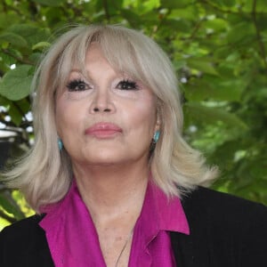 Amanda Lear - Photocall du film "Miss" - Festival du film Francophone d'Angoulême © Guirec Coadic / Bestimage