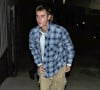 Justin Bieber arrive à l'église à Beverly Hills le 29 septembre 2021. 
