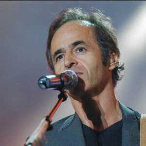 Jean-Jacques Goldman lors de son dernier concert aux Francofolies de La Rochelle en 2004.