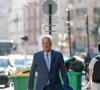 Michel Barnier - Réunion des cadres politiques Les Républicains au siège du parti à Paris. Le 22 septembre 2021 © Aurelien Morissard / Panoramic / Bestimage