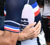 Marion Rousse et Julian Alaphilippe - Championnats du Monde UCI - Elite Hommes en Belgique le 26 septembre 2021.