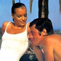 "La raison me force à te dire adieu" : les mots d'Alain Delon pour rompre avec Romy Schneider