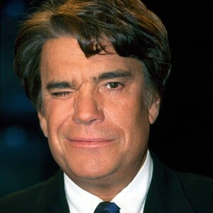 Archives - Bernard Tapie sur le plateau de l'émission "Capital".