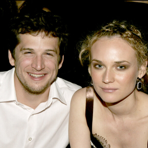 Guillaume Canet et Diane Kruger - Soirée "Trophée Chopard 2005" en marge du 58e Festival de Cannes.