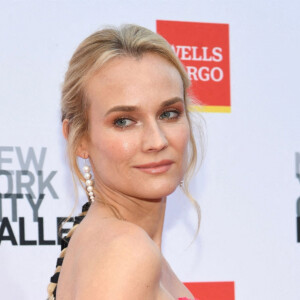 Diane Kruger au photocall du "NYC Ballet's Fall Fashion Gala" à New York, le 30 septembre 2021.