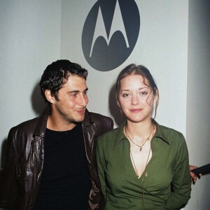 Marion Cotillard et son ami Stéphan Guérin-Tillié à la soirée Motorola au Nobu.