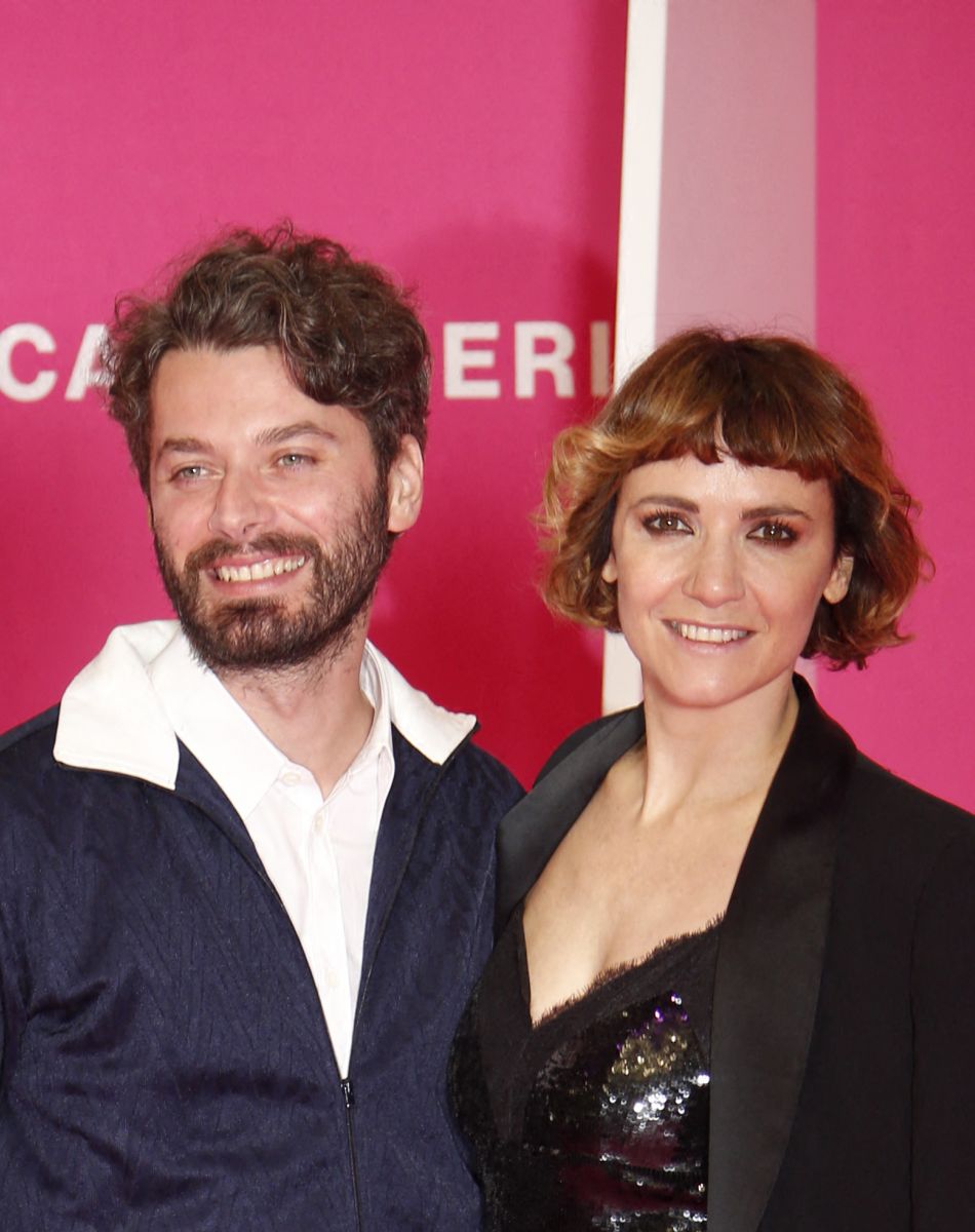 Stefano Lodovichi et sa femme Camilla Filippi - 5ème soirée du 4ème Canneseries au Palais des Festivals à Cannes, le 12 octobre 2021. © Christophe Aubert via Bestimage