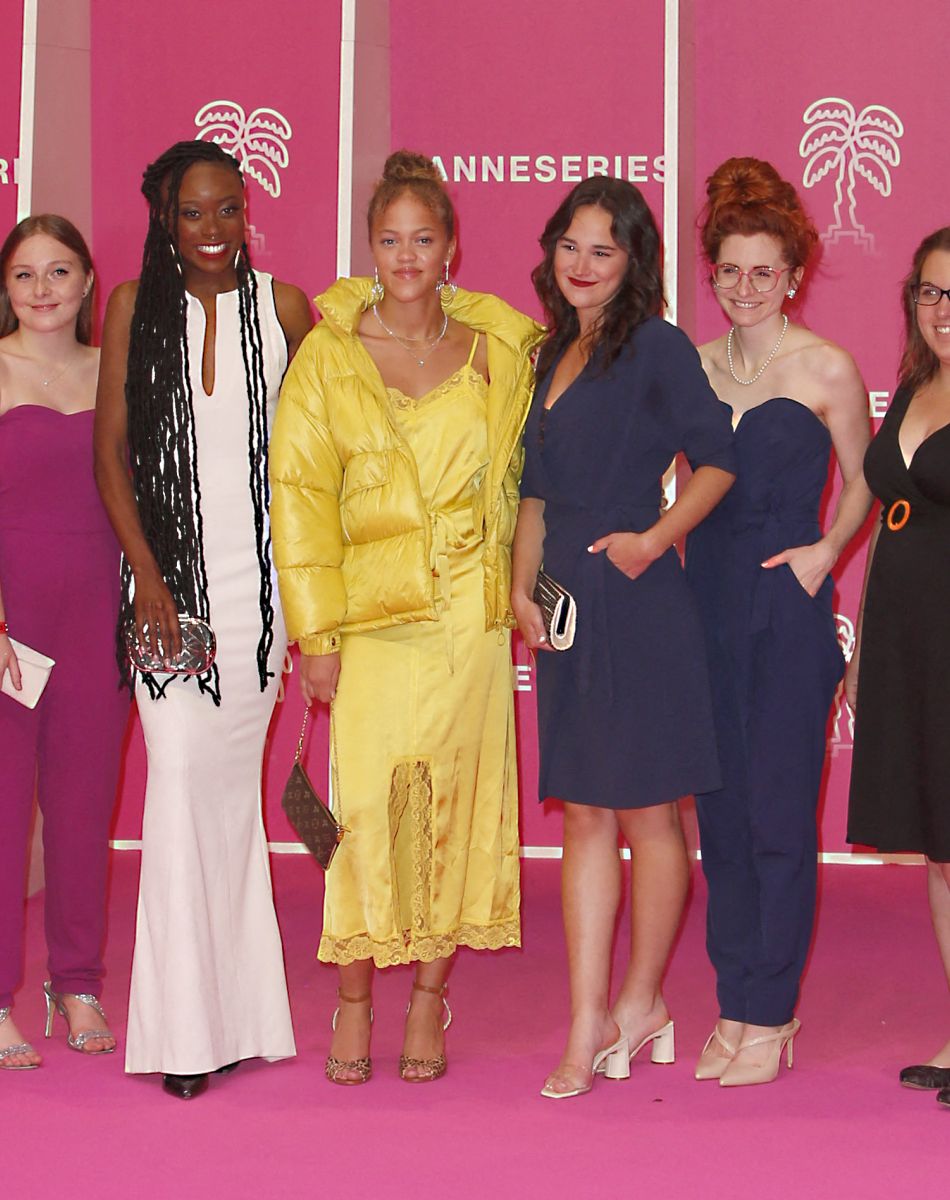5ème soirée du 4ème Canneseries au Palais des Festivals à Cannes, le 12 octobre 2021. © Christophe Aubert via Bestimage