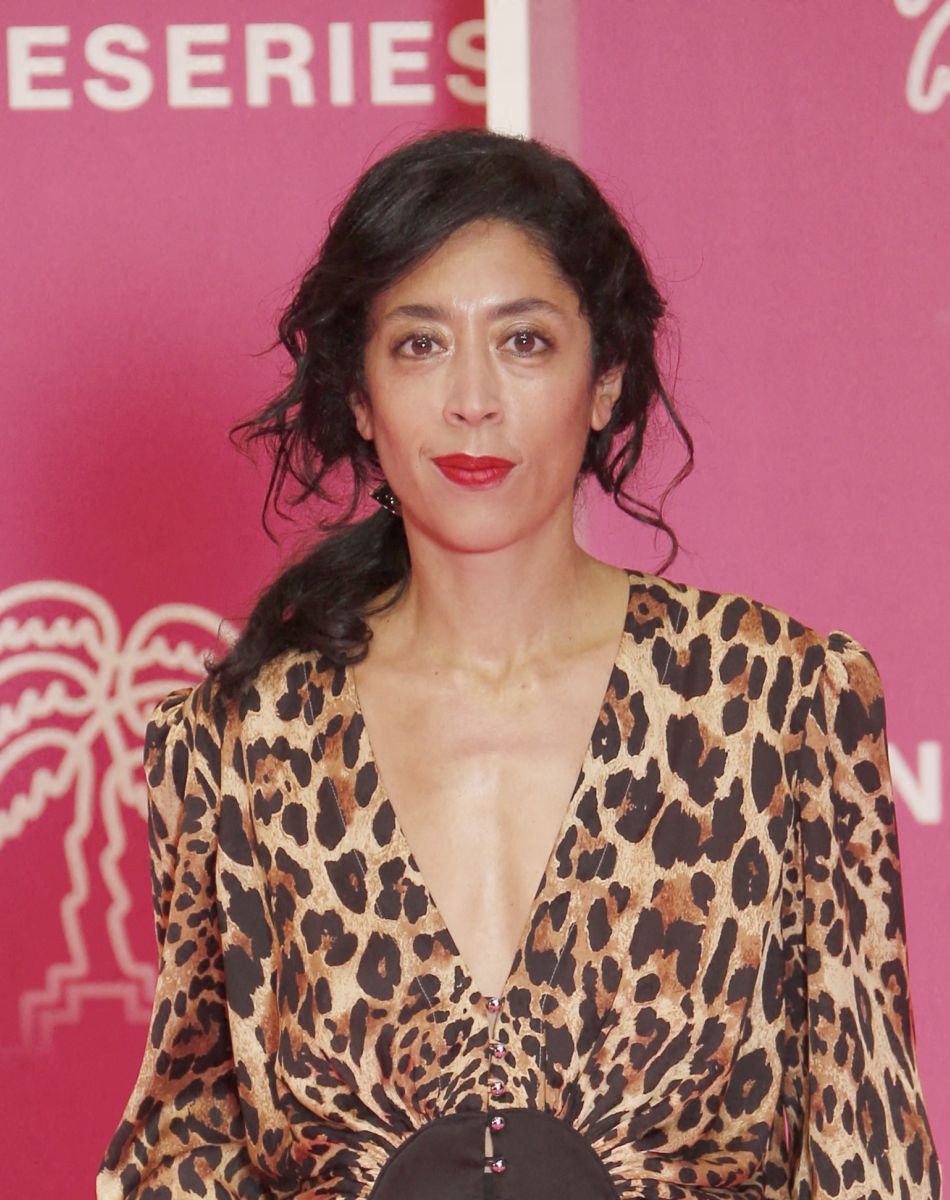Naidra Ayadi - 5ème soirée du 4ème Canneseries au Palais des Festivals à Cannes, le 12 octobre 2021. © Christophe Aubert via Bestimage