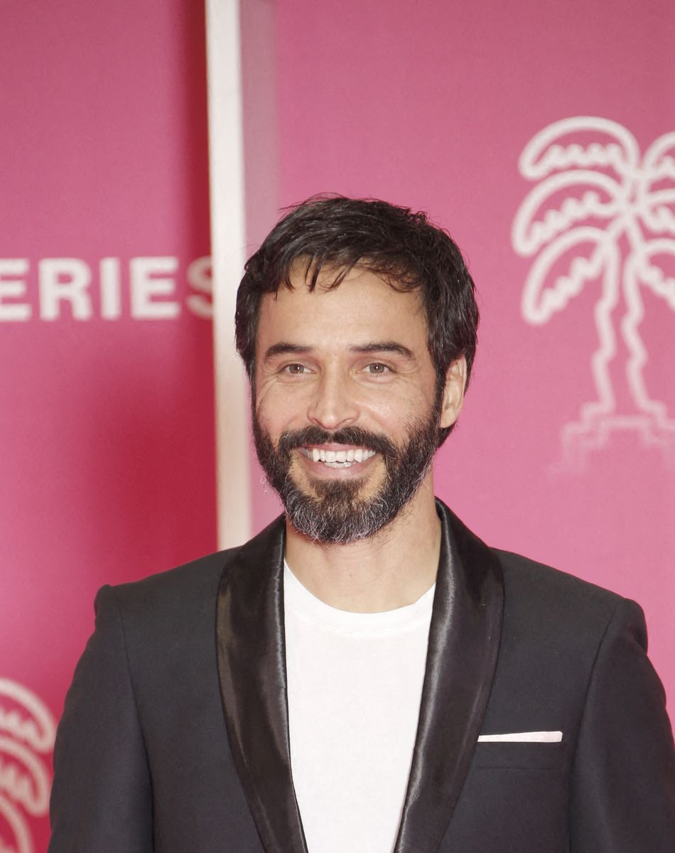 Assaâd Bouab - 5ème soirée du 4ème Canneseries au Palais des Festivals à Cannes, le 12 octobre 2021. © Christophe Aubert via Bestimage