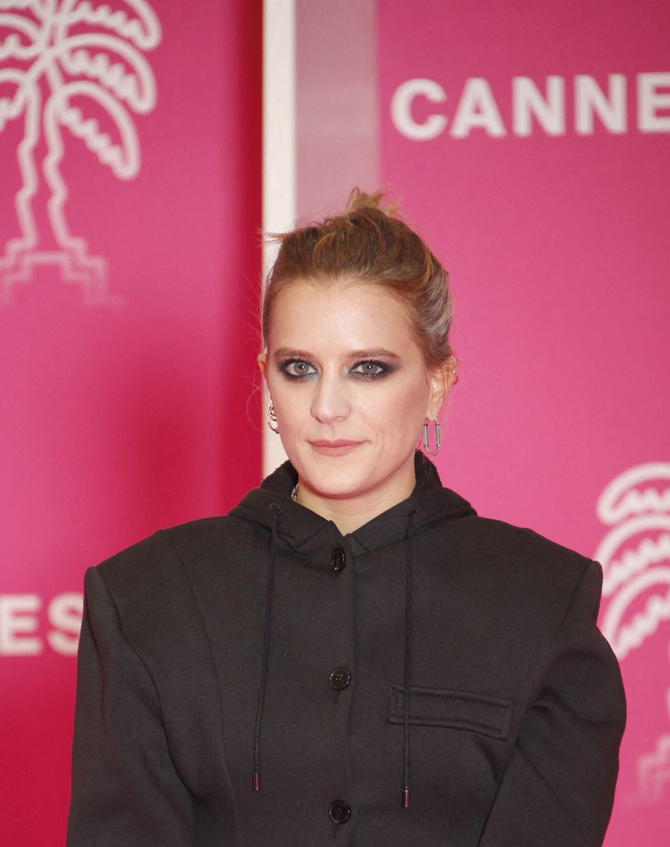 Marie Papillon 5ème soirée du 4ème Canneseries au Palais des Festivals à Cannes, le 12 octobre 2021. © Christophe Aubert via Bestimage