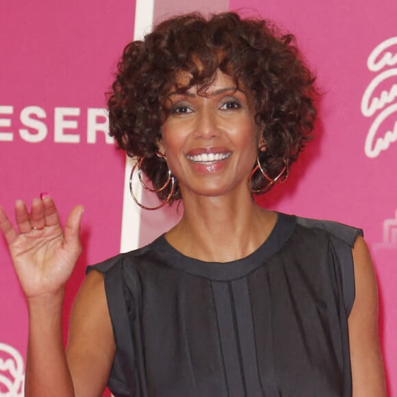 Sonia Rolland de la série "Tropiques criminels" - 5ème soirée du 4ème Canneseries au Palais des Festivals à Cannes. © Christophe Aubert via Bestimage