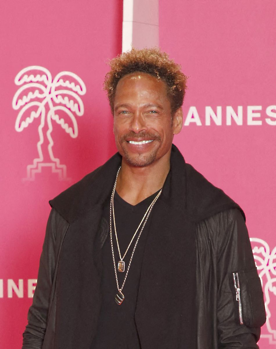 Gary Dourdan - 5ème soirée du 4ème Canneseries au Palais des Festivals à Cannes, le 12 octobre 2021. © Christophe Aubert via Bestimage