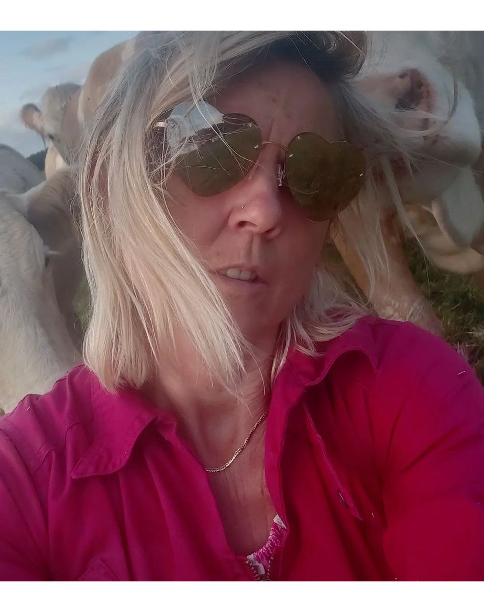 Nathalie de "L'amour est dans le pré" pose sur Instagram