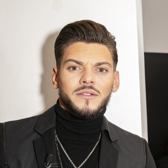 Exclusif - Rayane Bensetti - Backstage de l'enregistrement de l'émission "La grosse charriade", présentée par C.Hanouna et diffusée le 17 décembre sur C8. Le 10 décembre 2020 © Jack Tribeca / Bestimage