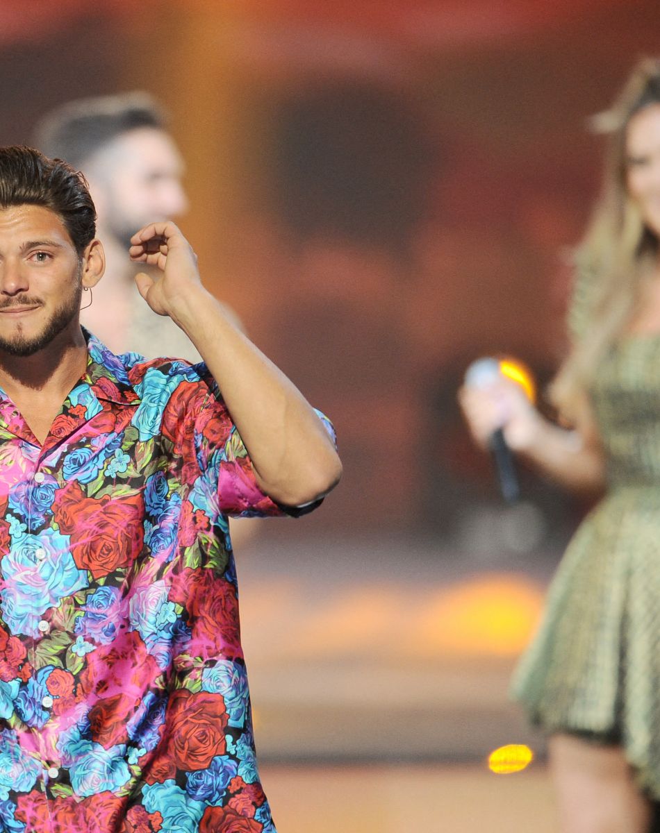 Exclusif - Rayane Bensetti - Surprises - Enregistrement de l'émission "La Chanson secrète 7 " à la Scène musicale à Paris, qui sera diffusée le 15 janvier 2021 sur TF1. © Gaffiot-Moreau / Bestimage