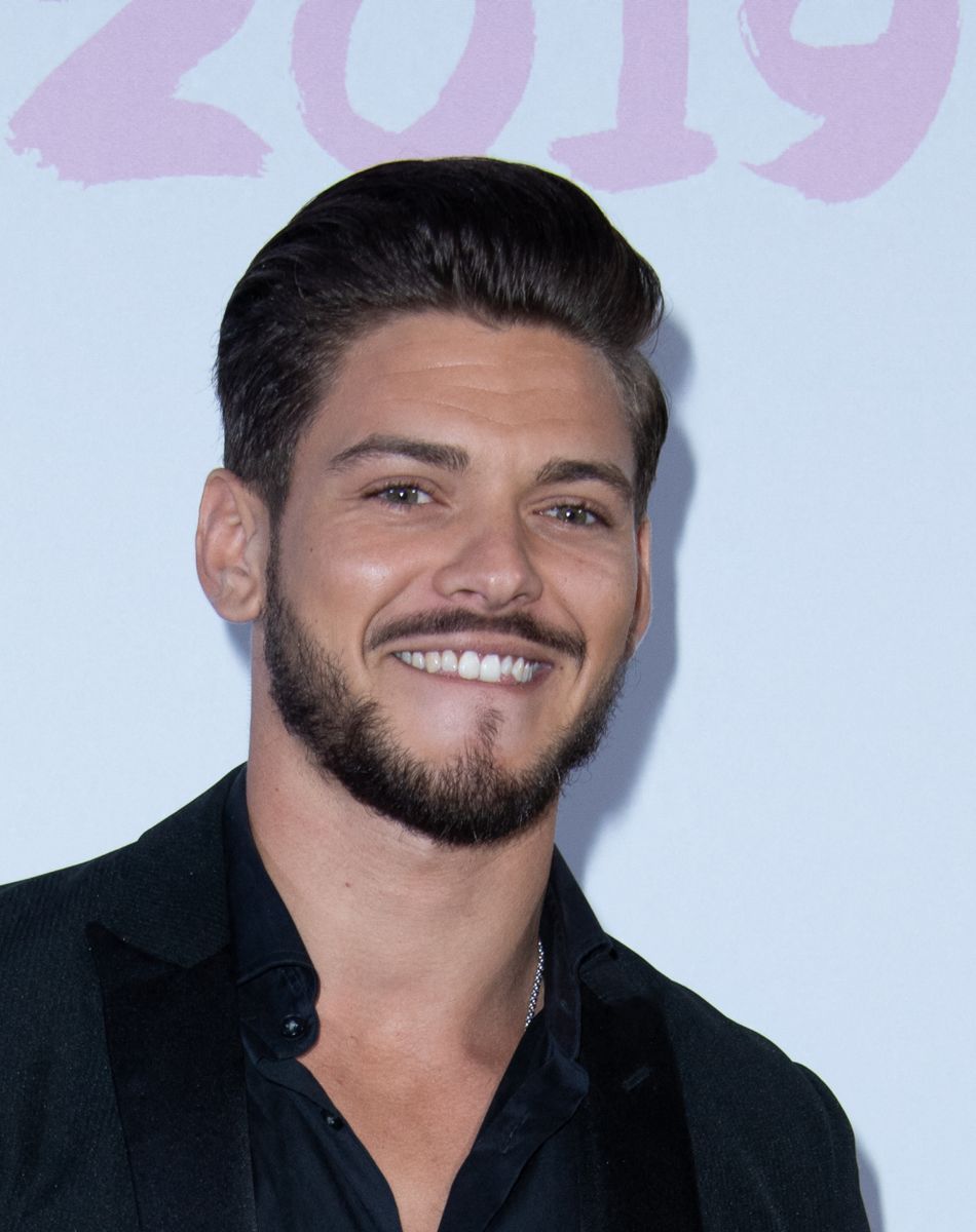 Rayane Bensetti - Photocall - Etam Live Show 2019 au Stade Roland Garros à Paris le 24 septembre 2019. © Rachid Bellak / Bestimage