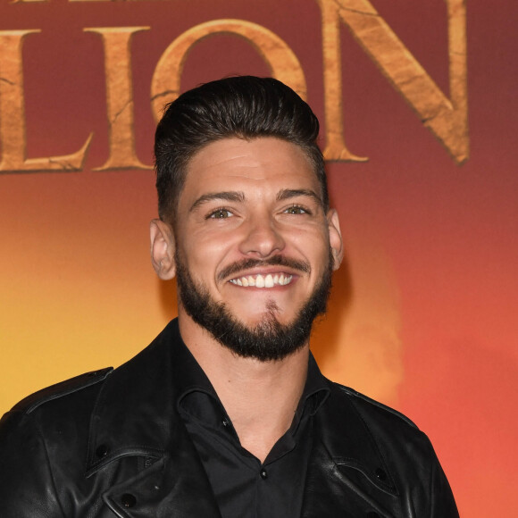 Rayane Bensetti - Projection exceptionnelle du nouveau Disney "Le Roi Lion" au Grand Rex à Paris le 11 juillet 2019. © Coadic Guirec/Bestimage