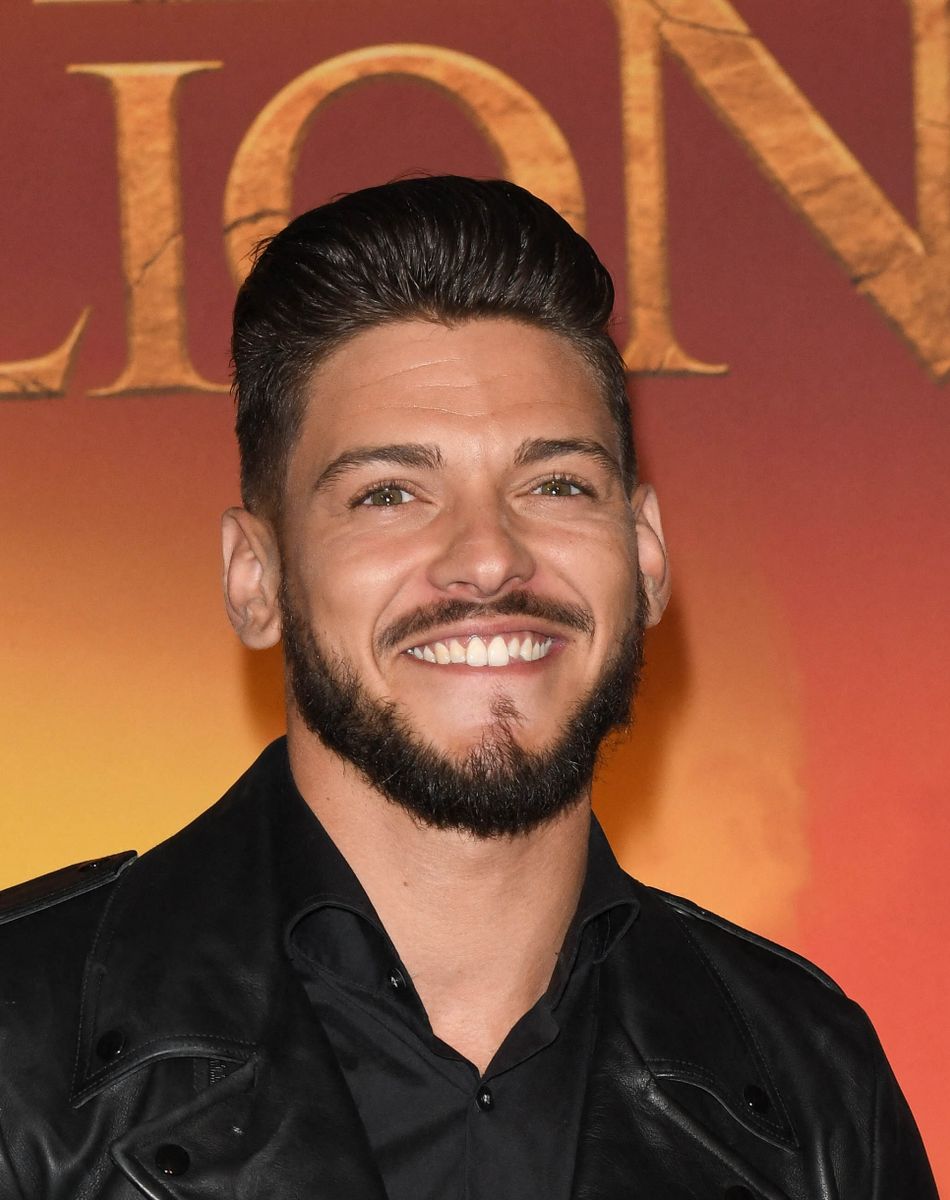 Rayane Bensetti - Projection exceptionnelle du nouveau Disney "Le Roi Lion" au Grand Rex à Paris le 11 juillet 2019. © Coadic Guirec/Bestimage