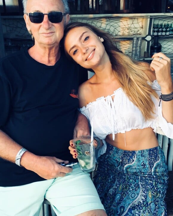 Aurélie Pons (Ici tout commence) a perdu son père - Instagram