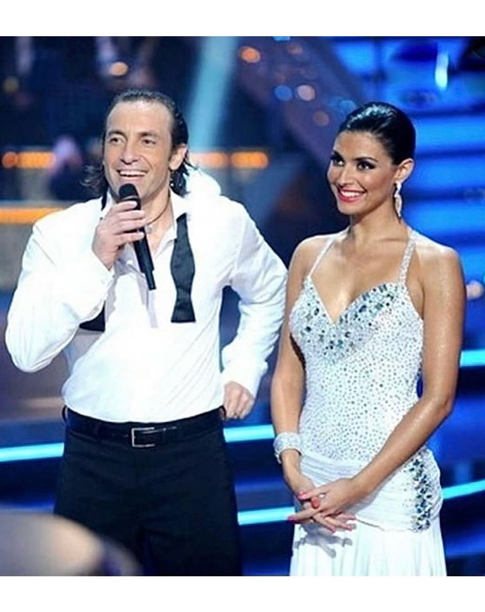 Candice Pascal et son partenaire Philippe Candeloro dans "Danse avec les stars" - Instagram