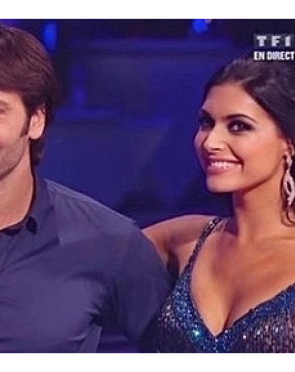Candice Pascal et son partenaire Christophe Dominici dans "Danse avec les stars" - Instagram