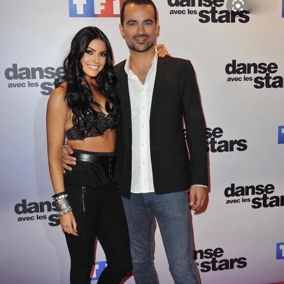 Candice Pascal et son partenaire Damien Sargue dans "Danse avec les stars" - Instagram