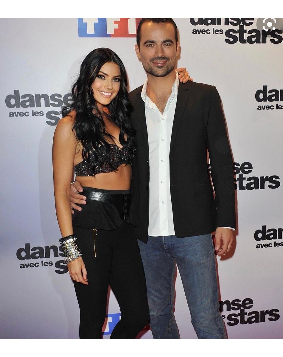 Candice Pascal et son partenaire Damien Sargue dans "Danse avec les stars" - Instagram
