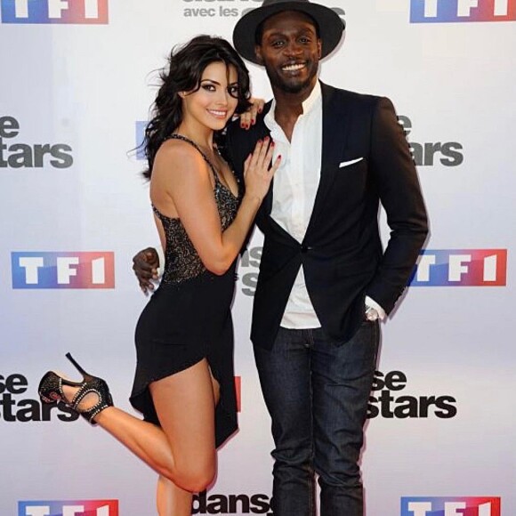 Candice Pascal et son partenaire Corneille dans "Danse avec les stars" - Instagram