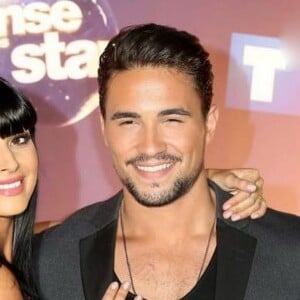 Candice Pascal et son partenaire Olivier Dion dans "Danse avec les stars" - Instagram