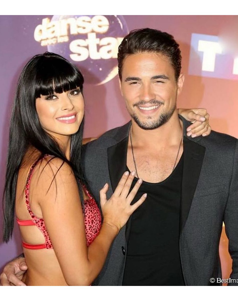 Candice Pascal et son partenaire Olivier Dion dans "Danse avec les stars" - Instagram