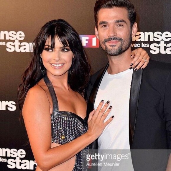 Candice Pascal et son partenaire Florent Mothe dans "Danse avec les stars" - Instagram