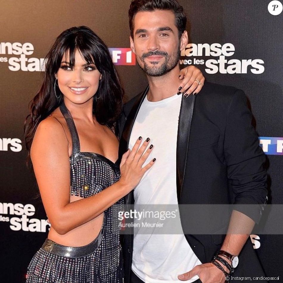 Florent Mothe Danse Avec Les Stars Candice Pascal et son partenaire Florent Mothe dans Danse avec les stars -  Instagram - Purepeople