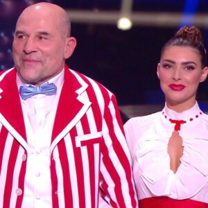 Candice Pascal et son partenaire Vincent Moscato dans "Danse avec les stars" - Instagram