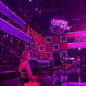 Candice Pascal dans "Danse avec les stars" - Instagram