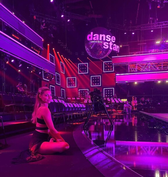 Candice Pascal dans "Danse avec les stars" - Instagram