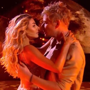 Candice Pascal et son partenaire Gérémy Crédeville dans "Danse avec les stars" - Instagram
